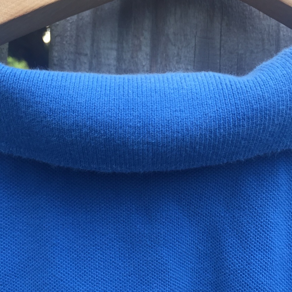 Basic Editions Blue Polo Size 2X - Picture 6 of 6
